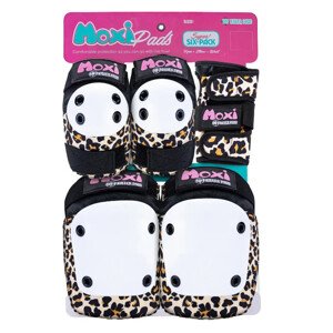 Moxi - Leopard Pack - Sada chráničů Velikost: XS
