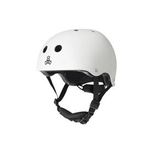 Triple Eight - Lil 8 Dual Certified Helmet EPS Liner White Gloss - helma Velikost: YOUTH