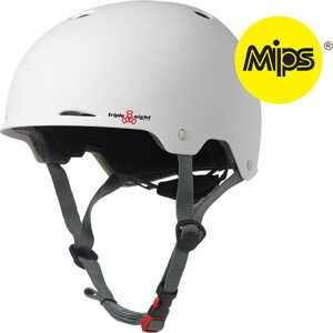 Triple Eight - MIPS Gotham - White Matte - helma Velikost: L/XL