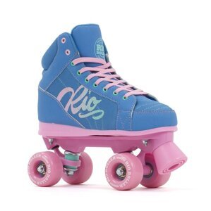 Rio - Roller Lumina Blue/Pink - trekové brusle Velikost (brusle): 34