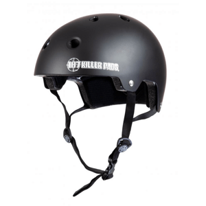 187 Killer Pads - Certified Helmet Matte Black - helma Velikost: XS - S