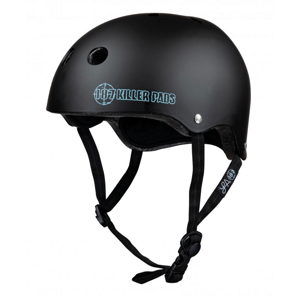187 Killer Pads - Certified Helmet Black/Floral - helma Velikost: S - M
