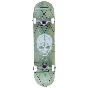 Enuff - Geo Skull Green 8" - skateboard
