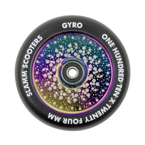 Slamm - Gyro Hollow Core Neochrome 110 mm kolečko (1ks)