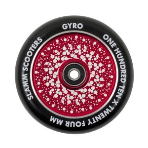 Slamm - Gyro Hollow Core Red 110 mm kolečko (1ks)