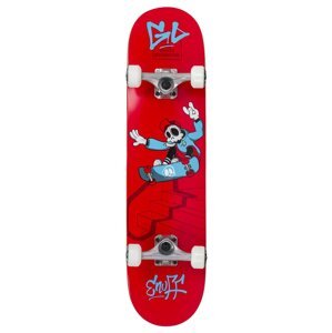 Enuff - Skully Red 7,75" / 7,25" - skateboard Rozměry: 7.75" palců