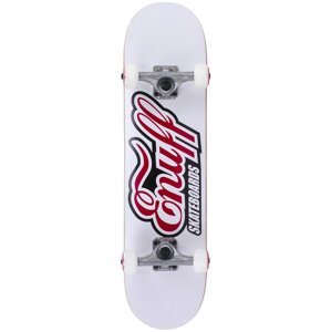 Enuff - Classic Logo White 7,75" / 7,25" - skateboard Rozměry: 7.25" palců