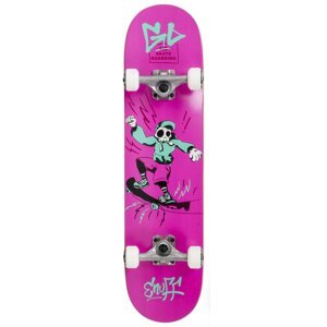 Enuff - Skully Pink 7,75" / 7,25" - skateboard Rozměry: 7.25" palců
