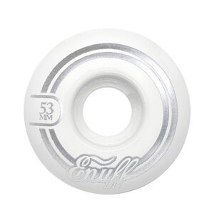 Enuff - Refreshers V2 - 50-55 mm - 95a - White - kolečka (sada 4ks) Velikost kolečka: 50 mm