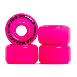 Rio - Roller Coaster Pink 58mm / 62mm - 82a (sada 4 koleček) Velikost kolečka: 62 mm