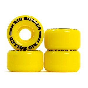 Rio - Roller Coaster Yellow 58mm / 62mm - 82a (sada 4 koleček) Velikost kolečka: 58 mm