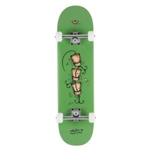 Arbor - Whiskey - Upcycle 8" - skateboard