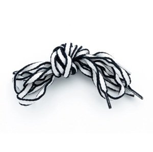 Breezy Rollers - Sada náhradních tkaniček 110cm - Black/White