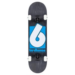 Birdhouse - Stage 3 B Logo Black/Blue 8" - skateboard
