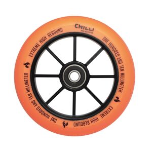 Chilli - 110 mm Base kolečko oranžové (1ks)