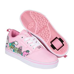 Heelys - Hello Kitty Pro 20 - Pink/White Nylon - koloboty Velikost boty: 34
