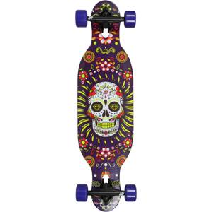 Hydroponic - DT Kids 31,5" Mexican Skull Purple - dětský longboard Délka: 31.5"