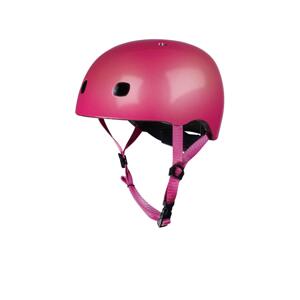 Micro - LED Raspberry - Dětská helma Velikost: M