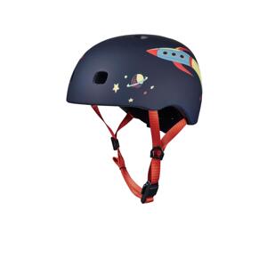 Micro - LED Rocket V2 - Dětská helma Velikost: XS