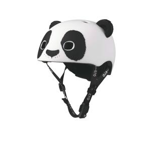 Micro - 3D Panda LED - Dětská helma Velikost: XS
