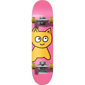 Meow Skateboards Meow - Big Cat - Pink/Yellow 8,25" - skateboard Velikost: 8.25"