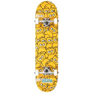 Meow Skateboards Meow - Sticker Pile - Yellow 7,5" - skateboard Velikost: 7.5"