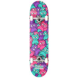 Meow Skateboards Meow - Sticker Pile - Purple 7,75" - skateboard Velikost: 7.75"