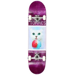 Meow Skateboards Meow - Pro - Vanessa Torres Furreal 7,75 / 8" - skateboard Velikost: 8"