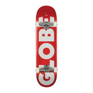 Globe - G0 Fubar - 8.25" - Red/White - skateboard