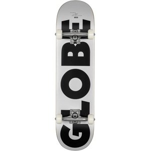 Globe - G0 Fubar 8" White/Black - skateboard