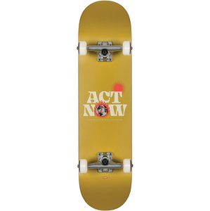 Globe - G1 Act Now - Mustard - 8" - skateboard