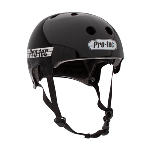 Pro-Tec - Old School Cert Gloss Black - helma Velikost: L