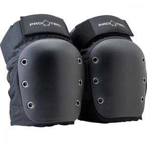 Pro-Tec - Street Knee Pad Open Back - Black - Kolenní chrániče Velikost: XL
