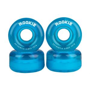 Rookie - Quad Wheel Disco 58mm/80a - Clear blue (sada 4 koleček)