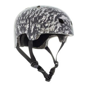 Slamm - Logo Helmet Grey Camo - helma + samolepky Velikost: L - XL