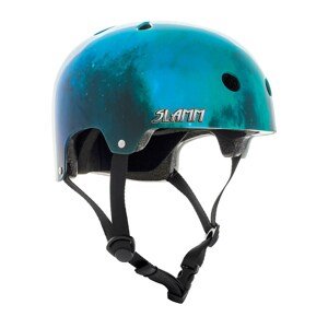 Slamm - Logo Helmet Nebula - helma + samolepky Velikost: XXS - XS