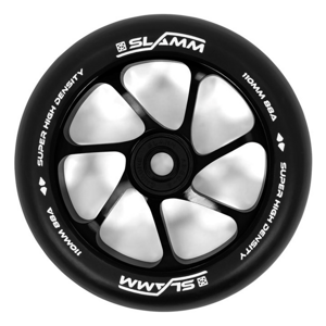 Slamm - Team Wheels - 110 mm - Black - kolečko 1ks