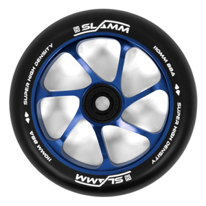 Slamm - Team Wheels - 110 mm - Black/Blue - kolečko 1ks