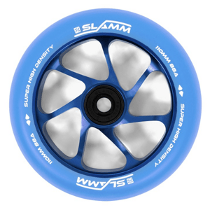 Slamm - Team Wheels - 110 mm - Blue - kolečko 1ks