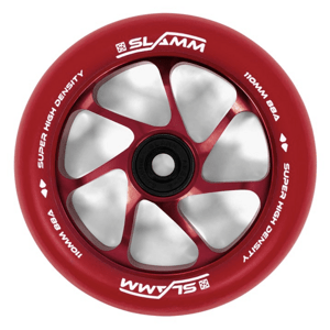 Slamm - Team Wheels - 110 mm - Red - kolečko 1ks