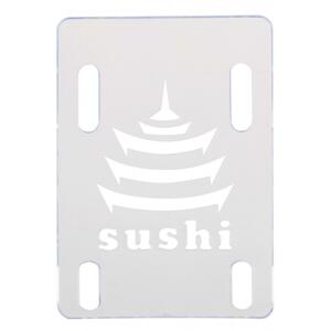 Sushi - 1/8 Pagoda Riser - Clear (1ks) - podložka pod trucky