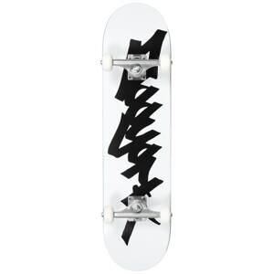 Zoo York - Tag White/Black 8" / 8,25" - skateboard Šířka desky: 8" - 20,3 cm