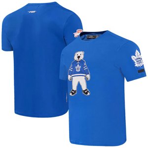 Toronto Maple Leafs pánské tričko Pro Standard Mascot blue 114201