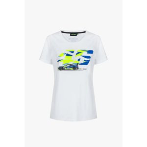 Valentino Rossi dámské tričko FLAMES 46 - S VR46