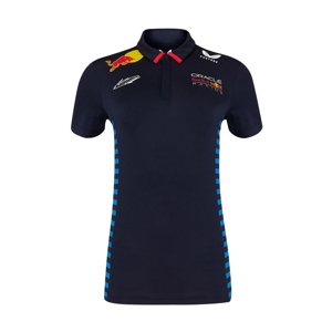 Red Bull Racing dámské polo tričko Driver Max Verstappen blue F1 Team 2024 Castore TF5885S