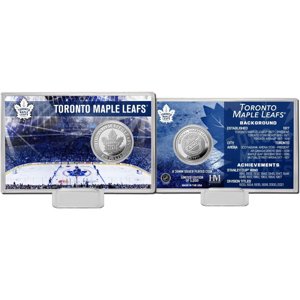 Toronto Maple Leafs sběratelská mince History Silver Coin Card Limited Edition od 5000 114663