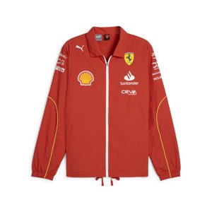 Ferrari pánská bunda Driver Coach red F1 Team 2024 Puma 701227996001235