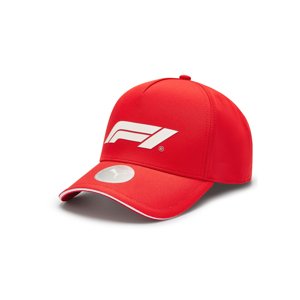 Formule 1 dětská čepice baseballová kšiltovka Logo red F1 Team 2024 Puma 701228321001000