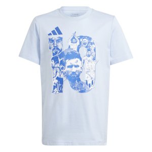 Lionel Messi dětské tričko MESSI Graphic blue adidas 57030