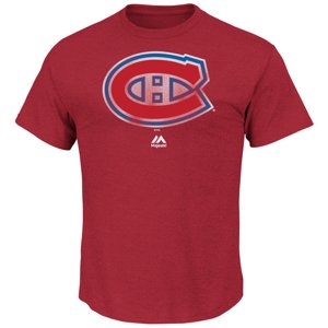 Montreal Canadiens pánské tričko Raise the Level red Majestic 113976